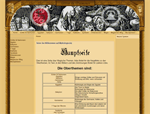 Tablet Screenshot of mythologie.biz